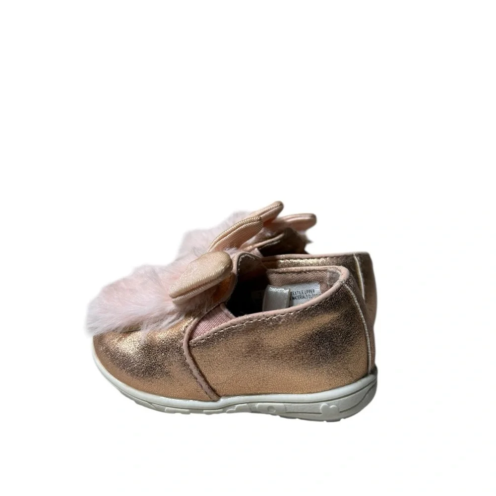 Cat & Jack | Pink Baby Girl Shoes | Size 2